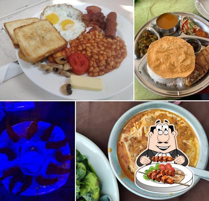 Food at The Pavilion