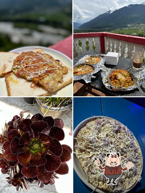 Food at Vibe-inthrottlers cafe & stay