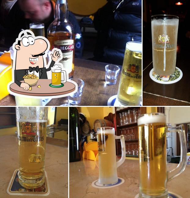 Goditi l'ampia varietà di birre