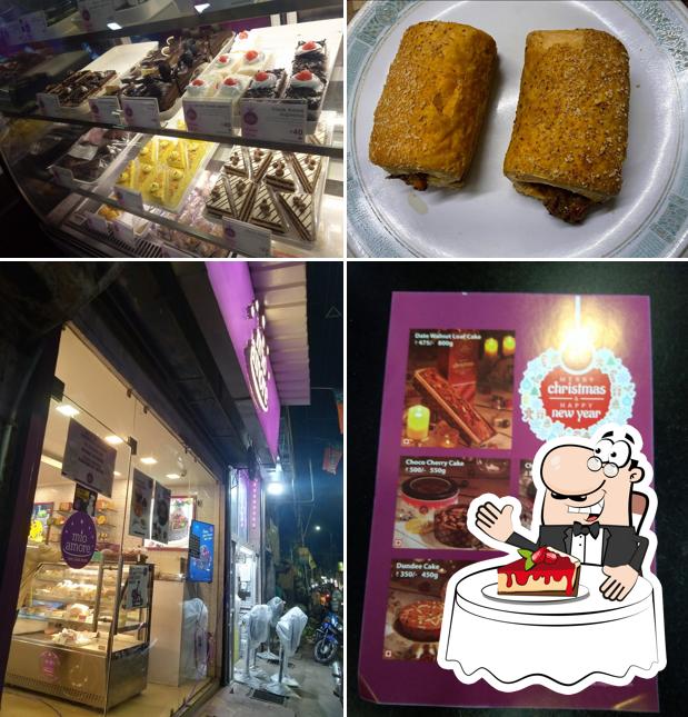 Enjoy one of the sweet dishes