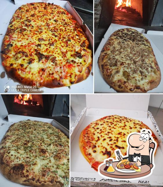 Ordina tra le svariate varianti di pizza