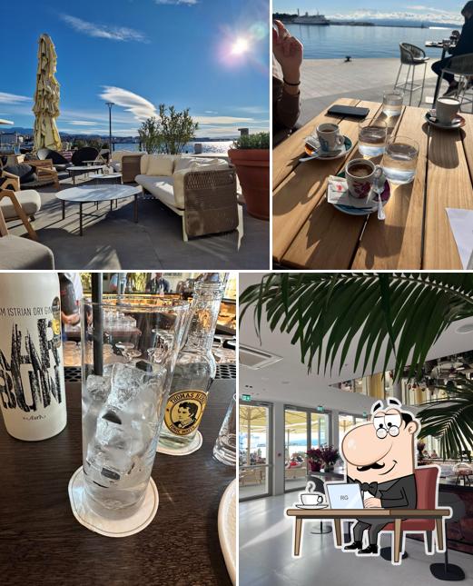 Siediti a un tavolo di Bar Split