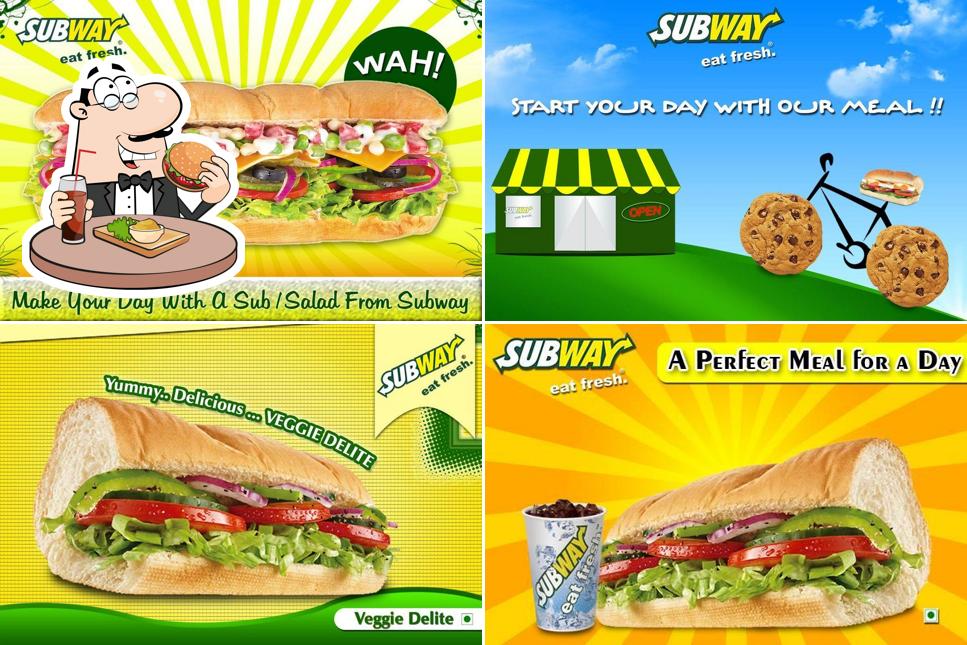 Subway Prabhadevi’s burgers will cater to satisfy different tastes
