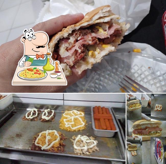 Platos en Almeida Lanches & Pizza