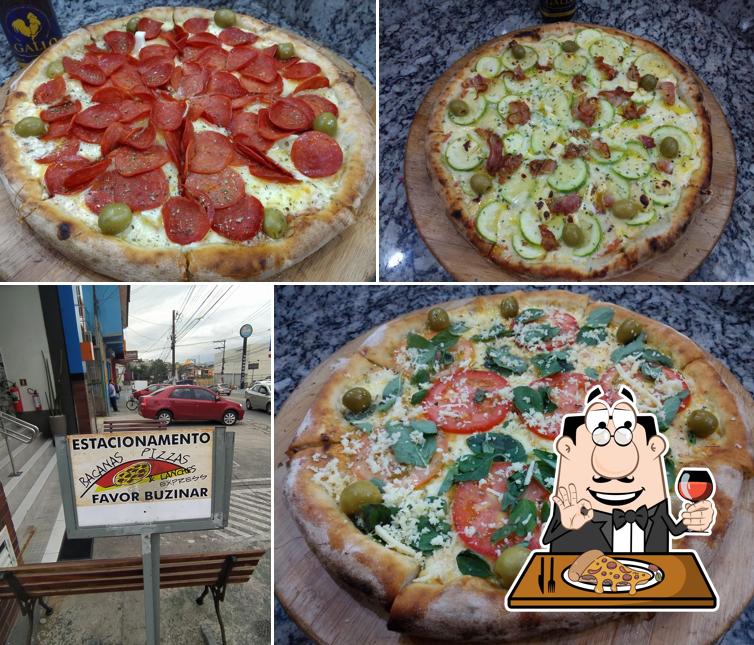 No Bacanas Pizzas - Express, você pode pedir pizza