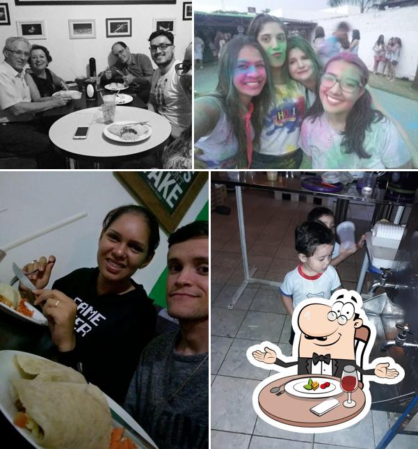 See the pic of Sucos & Cia