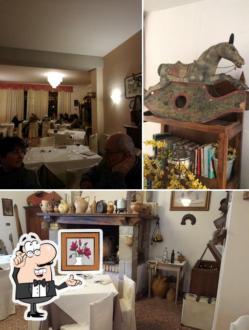 Gli interni di Le Rocce