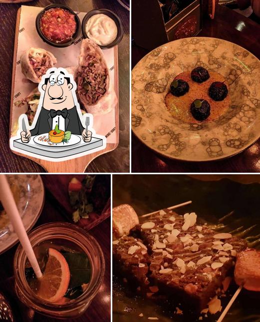 Food at Lord of the Drinks Worli