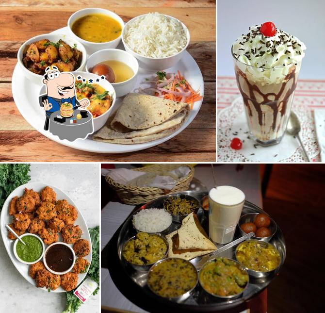 Chocolate mousse at The Big Tree Cafe and Restaurant