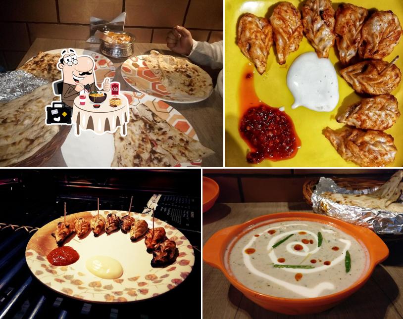 Meals at Wood Smoke Café