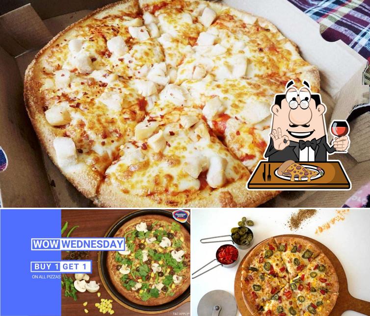 Pizza is the world's favourite fast food