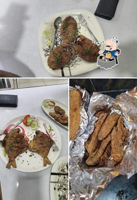 Food at Coconut Goan Fish Thali - A Goan Seafood Restaurant