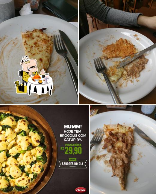 Platos en Companhia das Pizzas Zona Norte - Porto Alegre