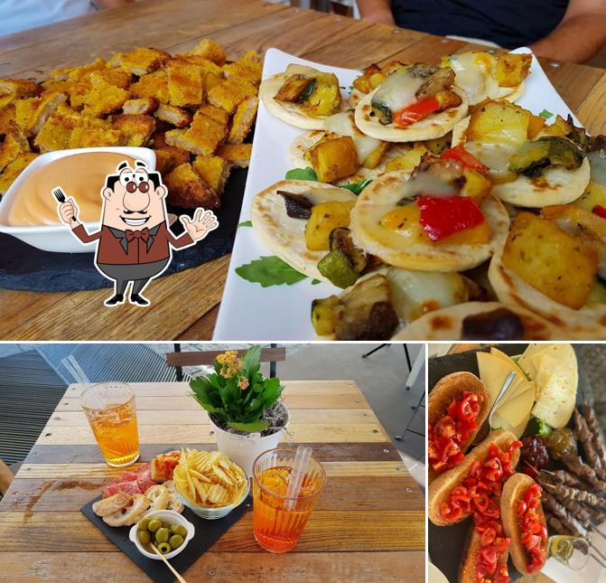 Cibo al Cafe' la corte wine bar