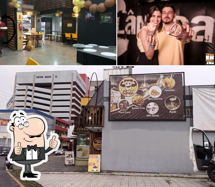 See the pic of Cia do Cone