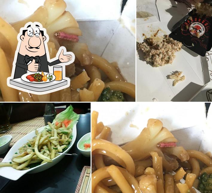 Comida em Catay Oriental Food