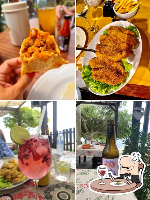 Comida em Posto da Alfândega