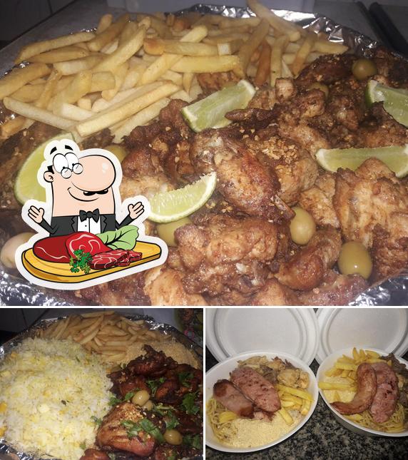 Há uma infinidade de refeições para os amantes da carne