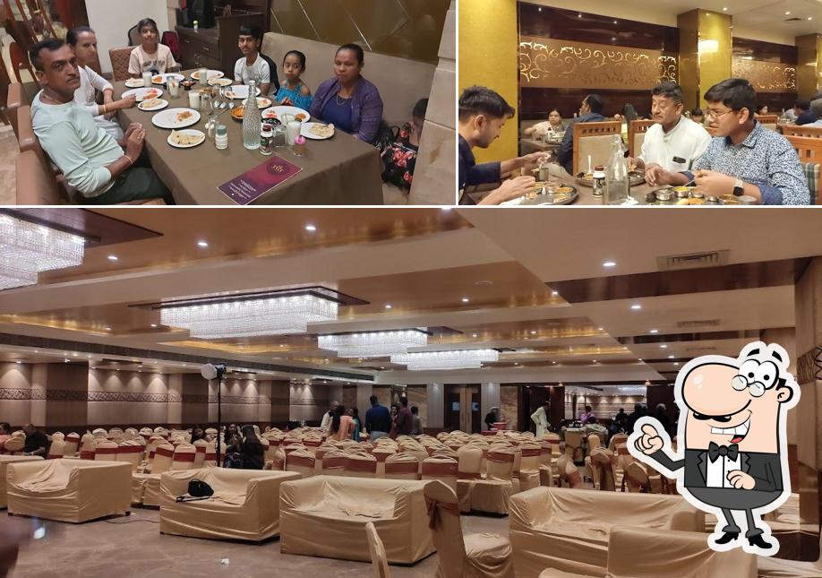 The interior of The Grand Thakar