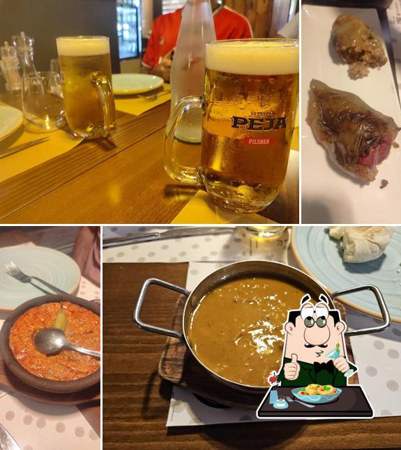 Crème brulée à Fisi Restaurant - Traditional Food