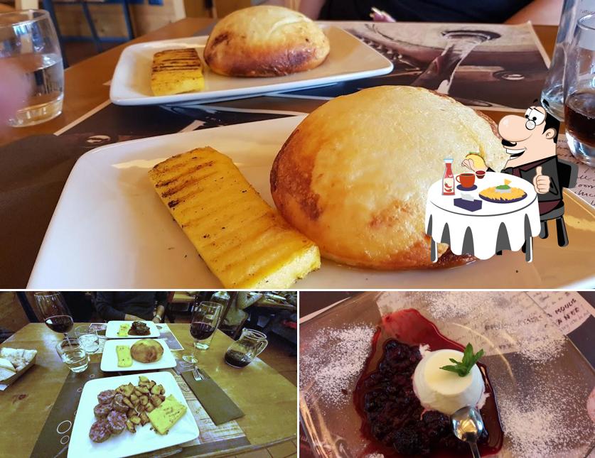 Piatto di formaggi al Chiosco al Ponte