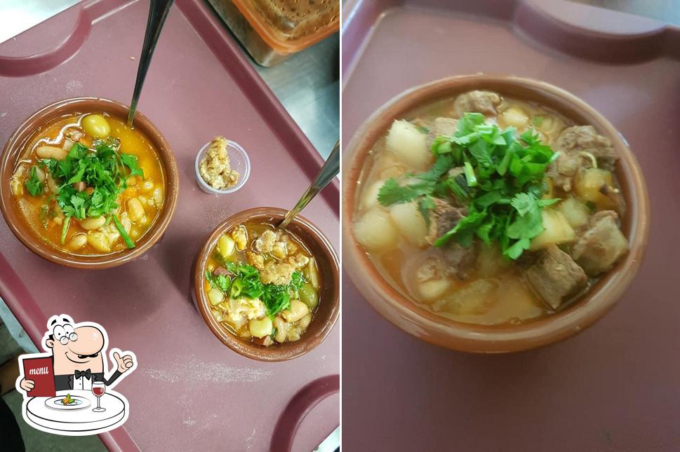 Platos en DESFRUTTI CALDOS ,SOPAS E PEIXE