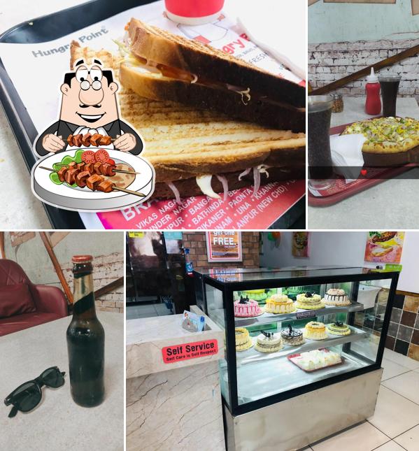 Chocolate mousse at Hungry Point - Talwandi Sabo