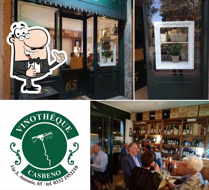 Ecco un'immagine di Vinothéque Casbeno
