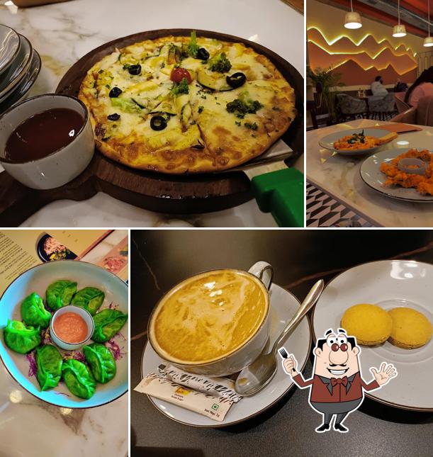 Food at Refections Cafe, Kurukshetra