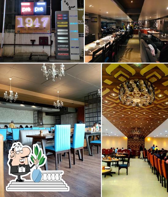 Check out how 1947 Restaurant looks outside