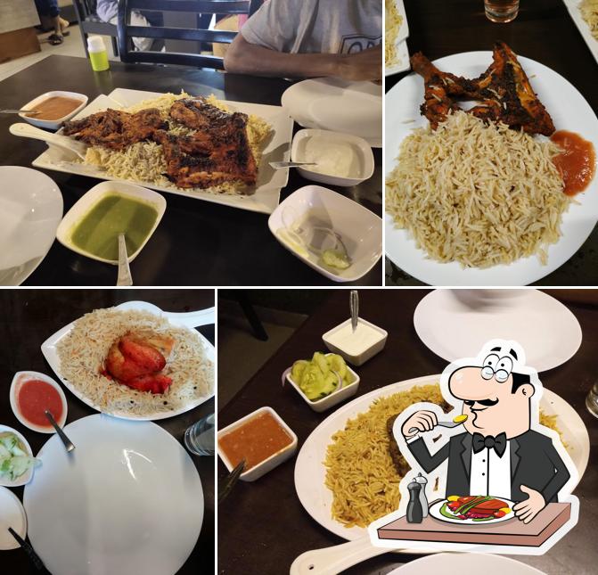 Meals at Aliyas Mandhi