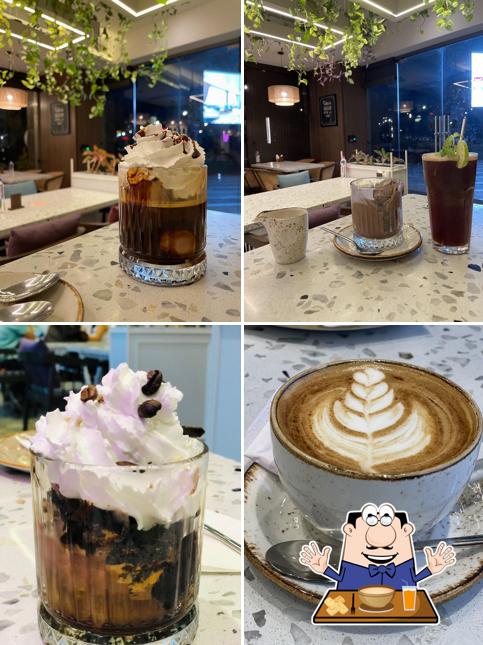 Chocolate mousse at Kokoa