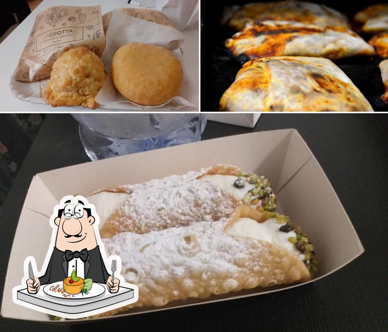 Platti al La Grotta Ragusa