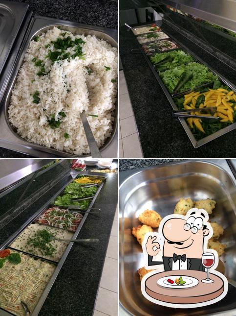 Platos en Pousada e Restaurante 3 Irmãos