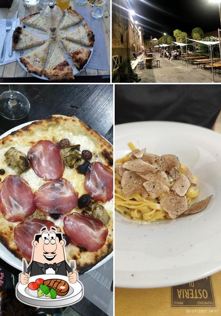 Prenditi i un pasto a base di carne a Maccarè