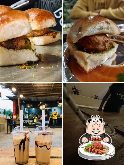 Chocolate mousse at The Local Vada Pav and more