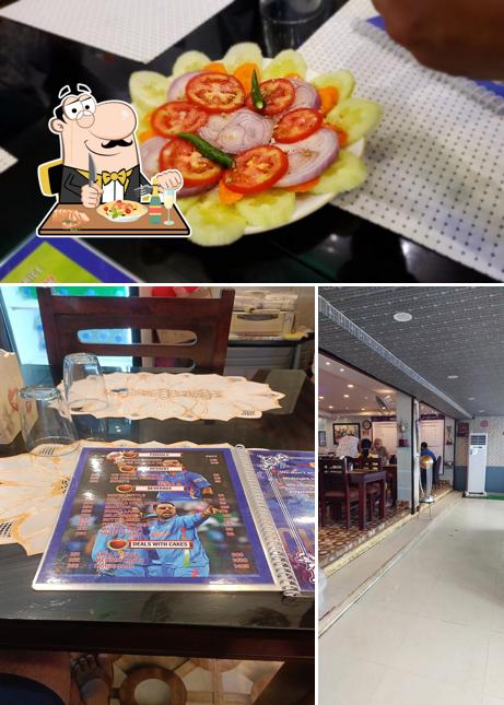 World Cup 2011 Restro is distinguished by food and interior