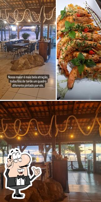 Veja imagens do interior do Mediterrâneo Osteria