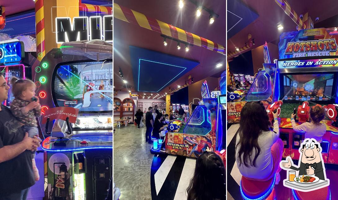 Comida em Mundo Lugano - Parque em Gramado