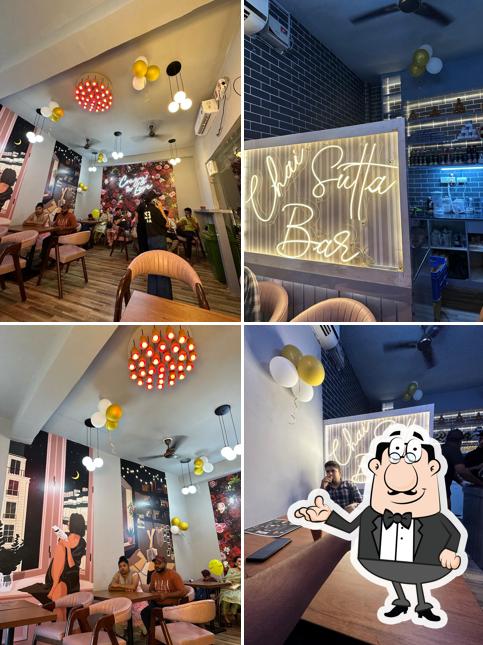 The interior of Chai Sutta Bar