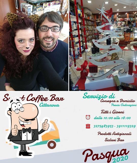 Ecco un'immagine di Sweet Coffee Bar Edicola Via Dante 11 Cittanova Reggio Calabria