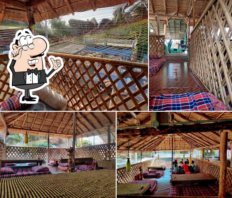 The interior of All Is Well (New Lakshmi Tourist Home)