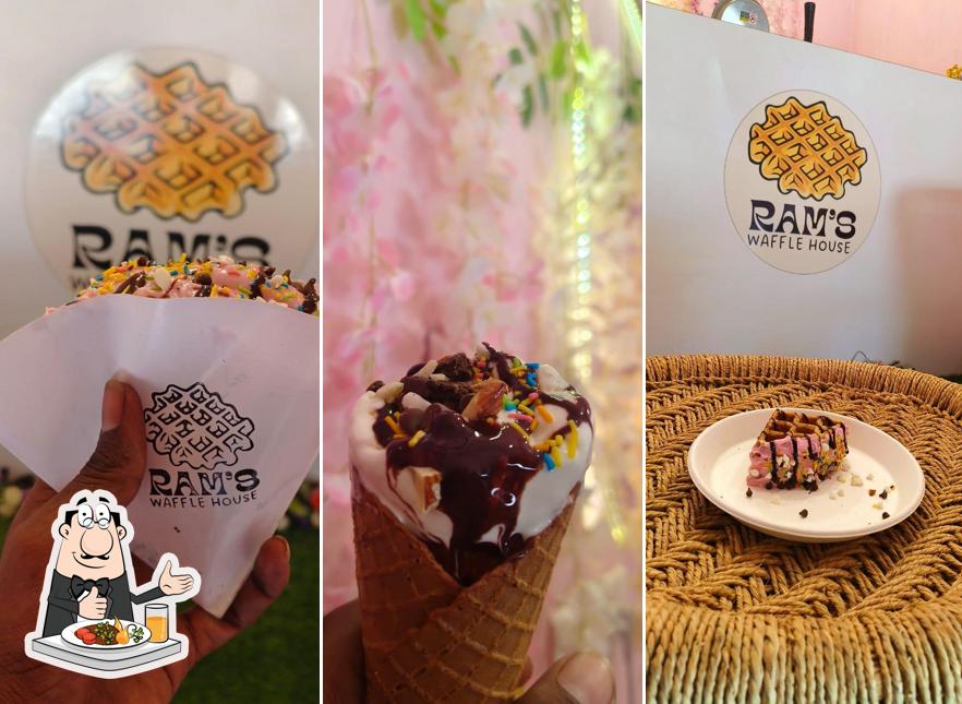 Meals at Ram's Waffle House