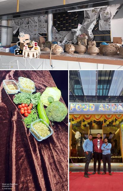 Food at THE SS HOSPITALITY CONSULTANCY