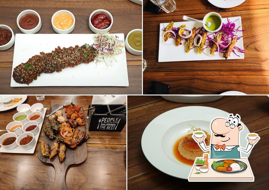 Meals at The Basil Street