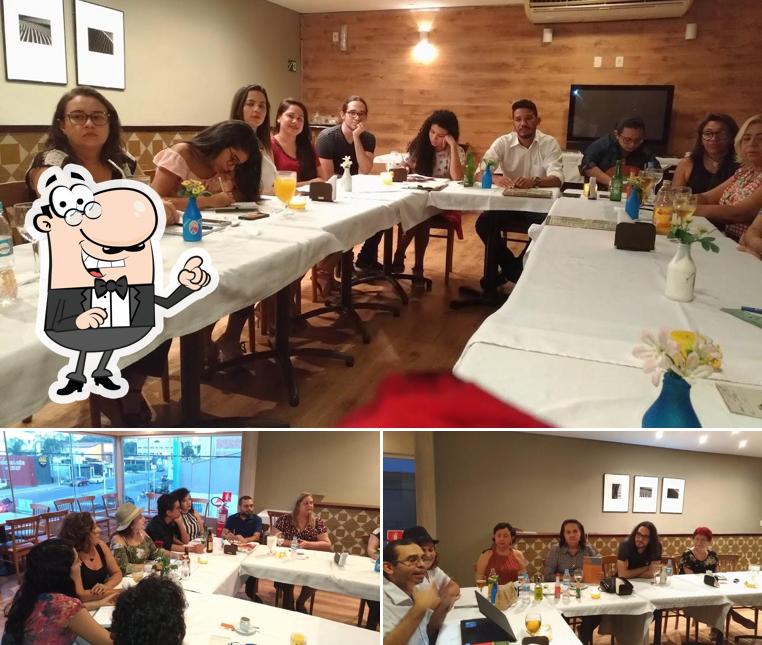 Veja imagens do interior do La Pâtisserie