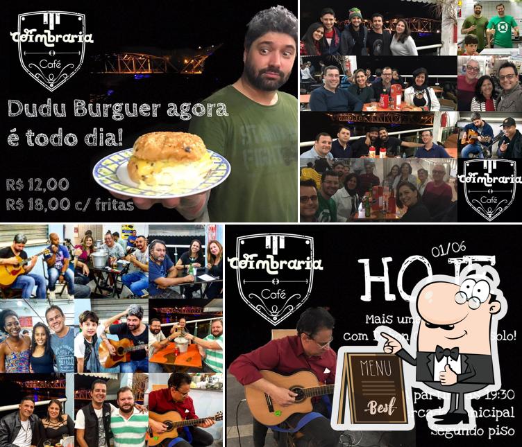 Look at this image of Coimbraria Café