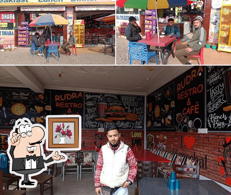 Check out how RUDRA TOURIST DHABA looks inside