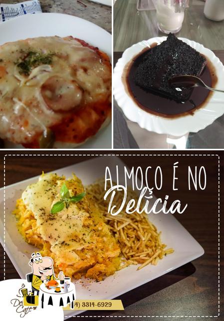 Comida em Delícia Café