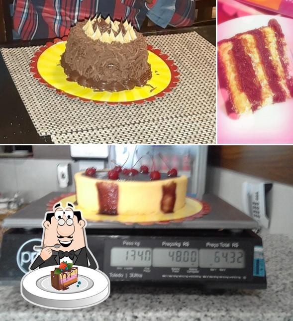 Look at the image of Casa dos Doces Pina: Tortas, Doces, Salgados, Confeitaria, Recife PE